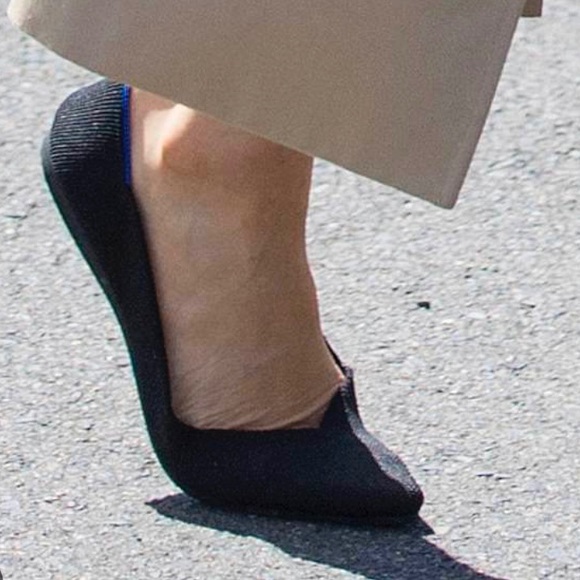 Rothy grey with red inserts ballerina flats Excellent like new condition 5.5 - Picture 13 of 16